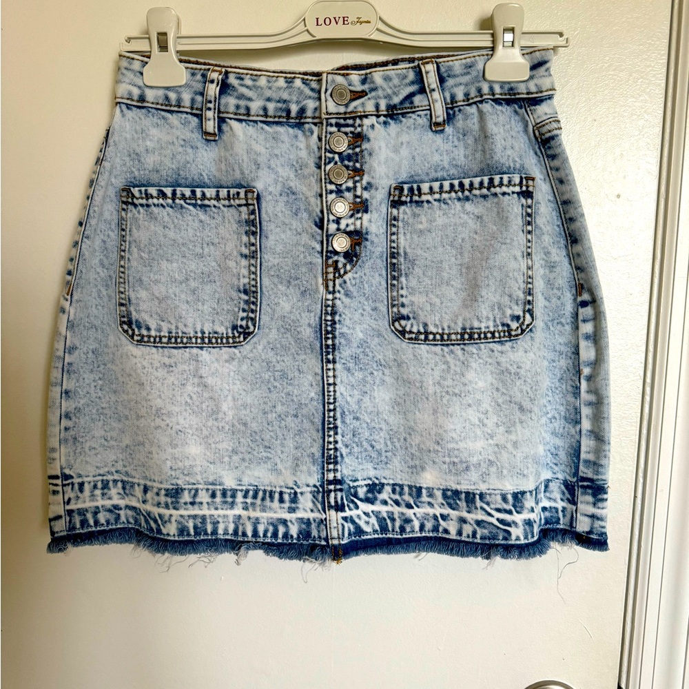 SO Junior Denim Skirt,11🦋